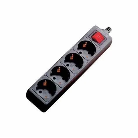 REGLETAS DE 4 ENCHUFES